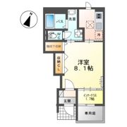 コーポときわぎの間取り画像