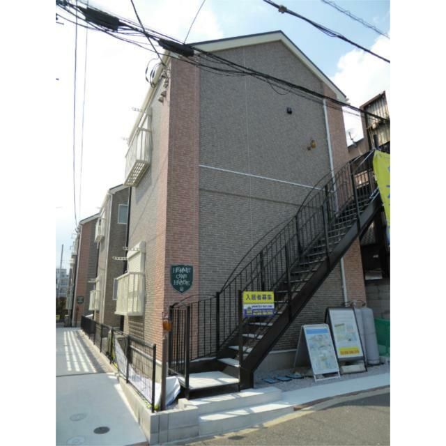 ハーミットクラブハウスAlesia大和の外観画像