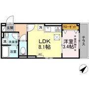 ブリーズコースト夕陽ヶ丘の間取り画像