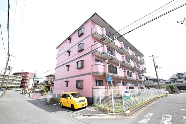 クレール横山の外観画像