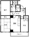 旭町武井ビルの間取り画像