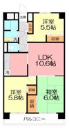 サニープレイスの間取り画像