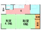 頼住貸家2号棟の間取り画像
