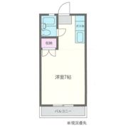 コーポリヨンの間取り画像