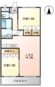 レジーナの間取り画像