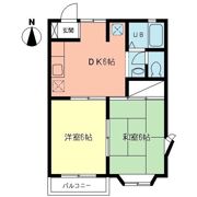 フレグラントオリーブ湘南Iの間取り画像