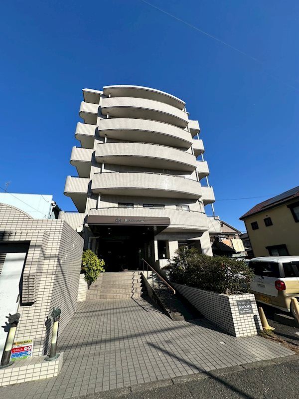 GK厚木マンションの外観画像