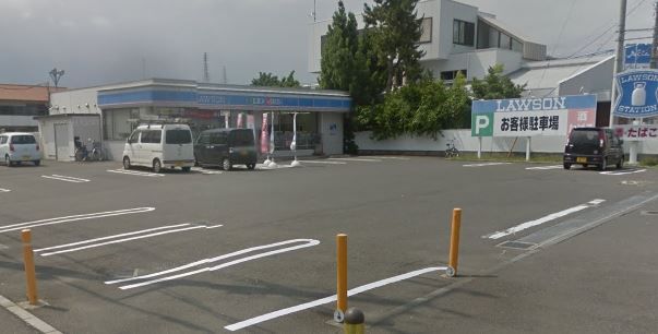 近くのローソン 小田原扇町三丁目店まで415m（徒歩6分）