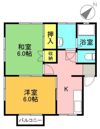 ハイツMIKAWAの間取り画像