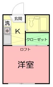 カーサ鵠沼の間取り画像