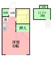 ハウズライフ本厚木田園館の間取り画像