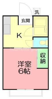 ロイヤル湘南の間取り画像