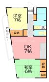 コシミズビルの間取り画像