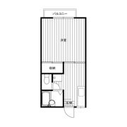 いちかわ中野ハイツの間取り画像