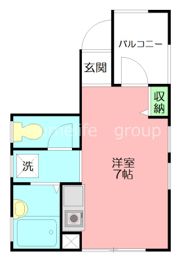 アオイハイツの間取り画像