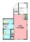 アオイハイツの間取り画像