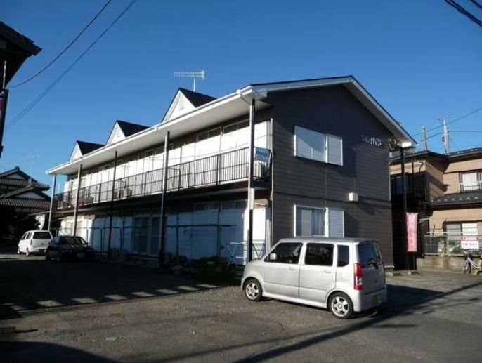 SKハイツの外観画像