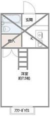 クロノス茅ヶ崎の間取り画像