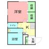 ハイツ高松の間取り画像