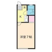 白駒ハイツの間取り画像