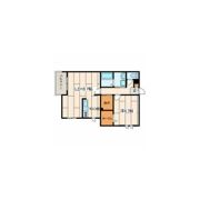 Maison de Kuriharaの間取り画像