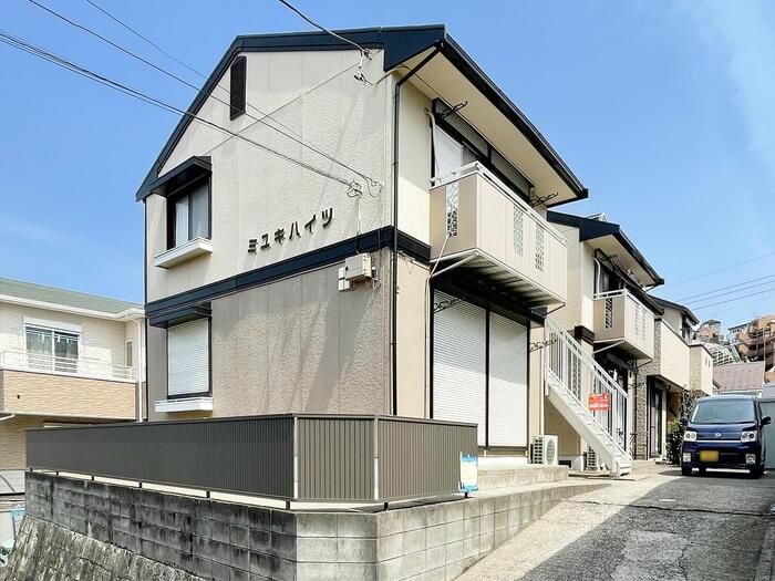 ミユキハイツの外観画像