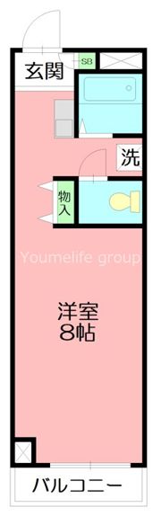 グランメゾンの間取り画像