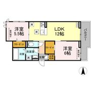 ボヌールの間取り画像