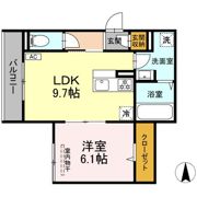 ボヌールの間取り画像