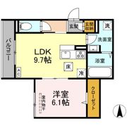 ボヌールの間取り画像