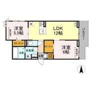 ボヌールの間取り画像