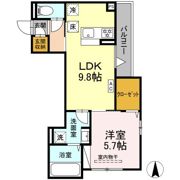 ボヌールの間取り画像