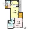 ボヌールの間取り画像