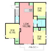 辻堂元町メゾンフォーサイトの間取り画像