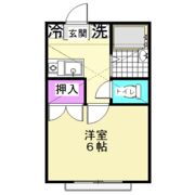 カリビアンヴィラの間取り画像