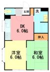 ライフビュー花水台の間取り画像
