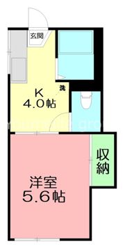 神戸ハイムの間取り画像