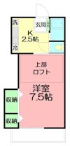 アヴェニール湘南IIの間取り画像