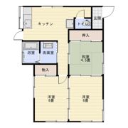 本鵠沼5丁目貸家Sの間取り画像