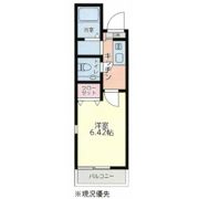 グランドール本郷台の間取り画像