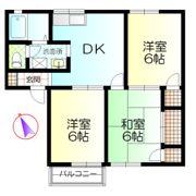 シャトル神戸の間取り画像