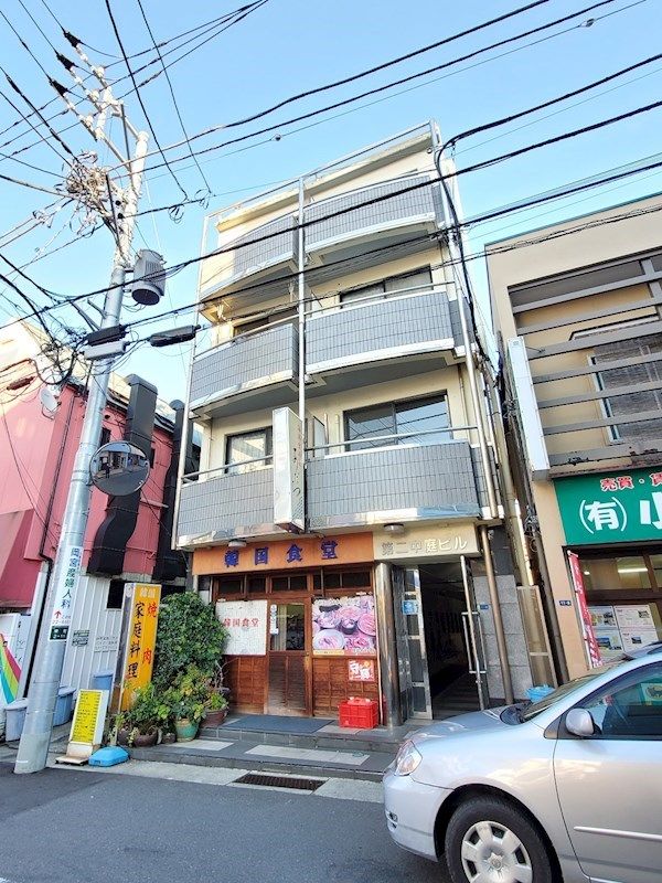第2中庭ビルの外観画像