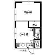 タワー荘の間取り画像