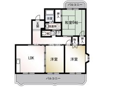 りぶれ97の間取り画像