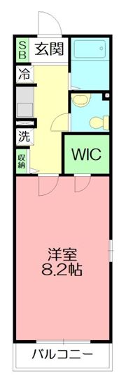 グランシェルの間取り画像