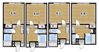 Ambition座間の間取り画像