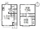 リバーサイドマルマB棟の間取り画像