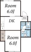 メゾンフラワーの間取り画像