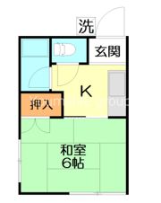 トヨダコーポの間取り画像