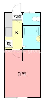 ドルチェ真田の間取り画像